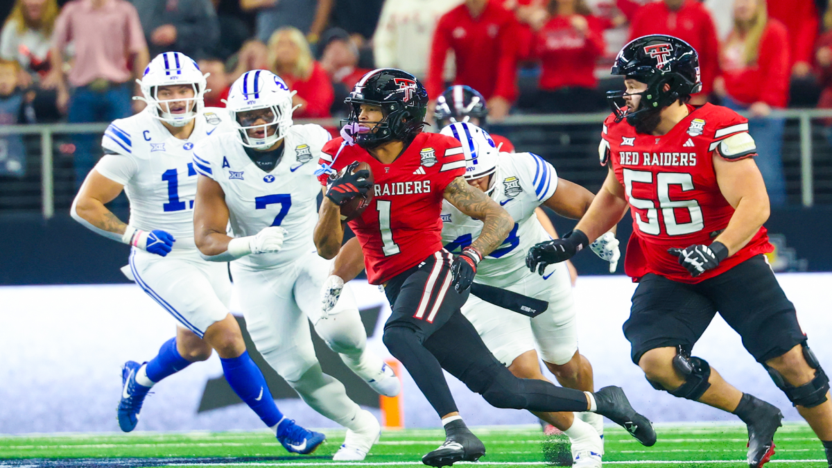 Texas Tech vs. BYU live updates: Score, analysis and highlights for Big 12 Championship Game