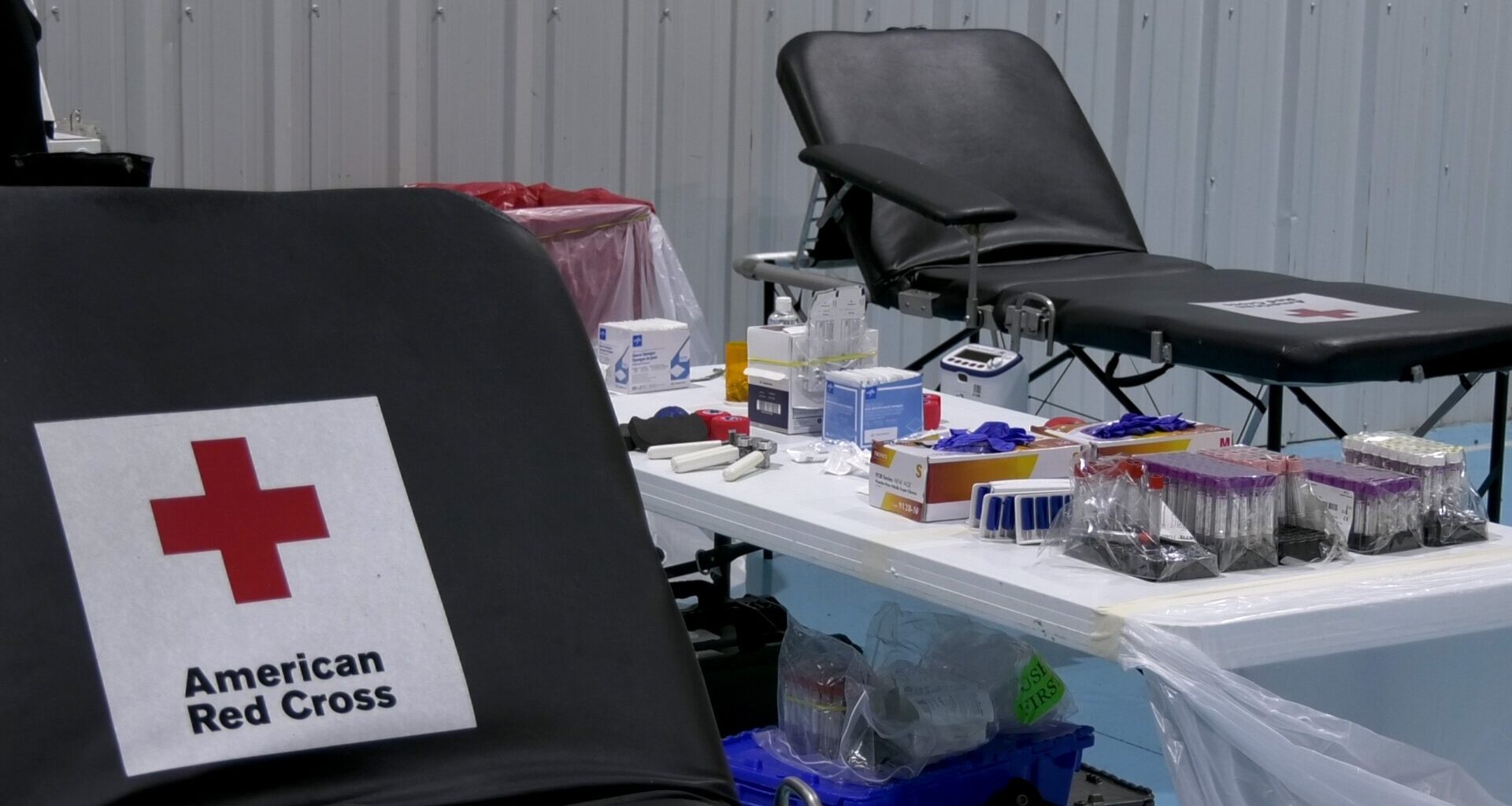 Plano Baptist Church holds blood drive with the American Red Cross