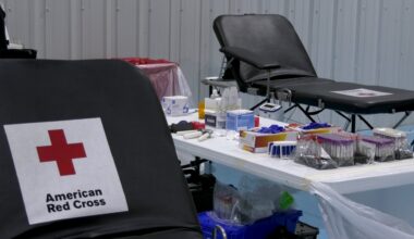 Plano Baptist Church holds blood drive with the American Red Cross