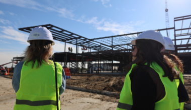 Plano ISD Holds Bond Construction Project Tours