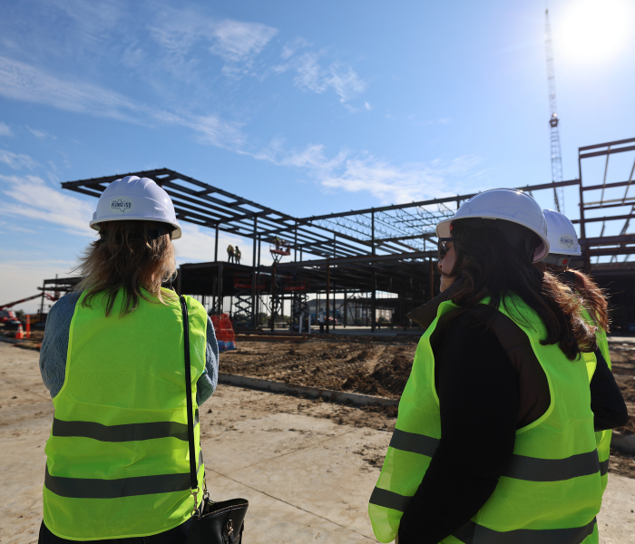 Plano ISD Holds Bond Construction Project Tours