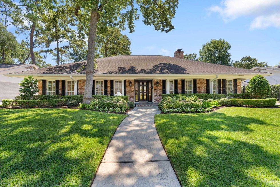 Briargrove Park Houston home