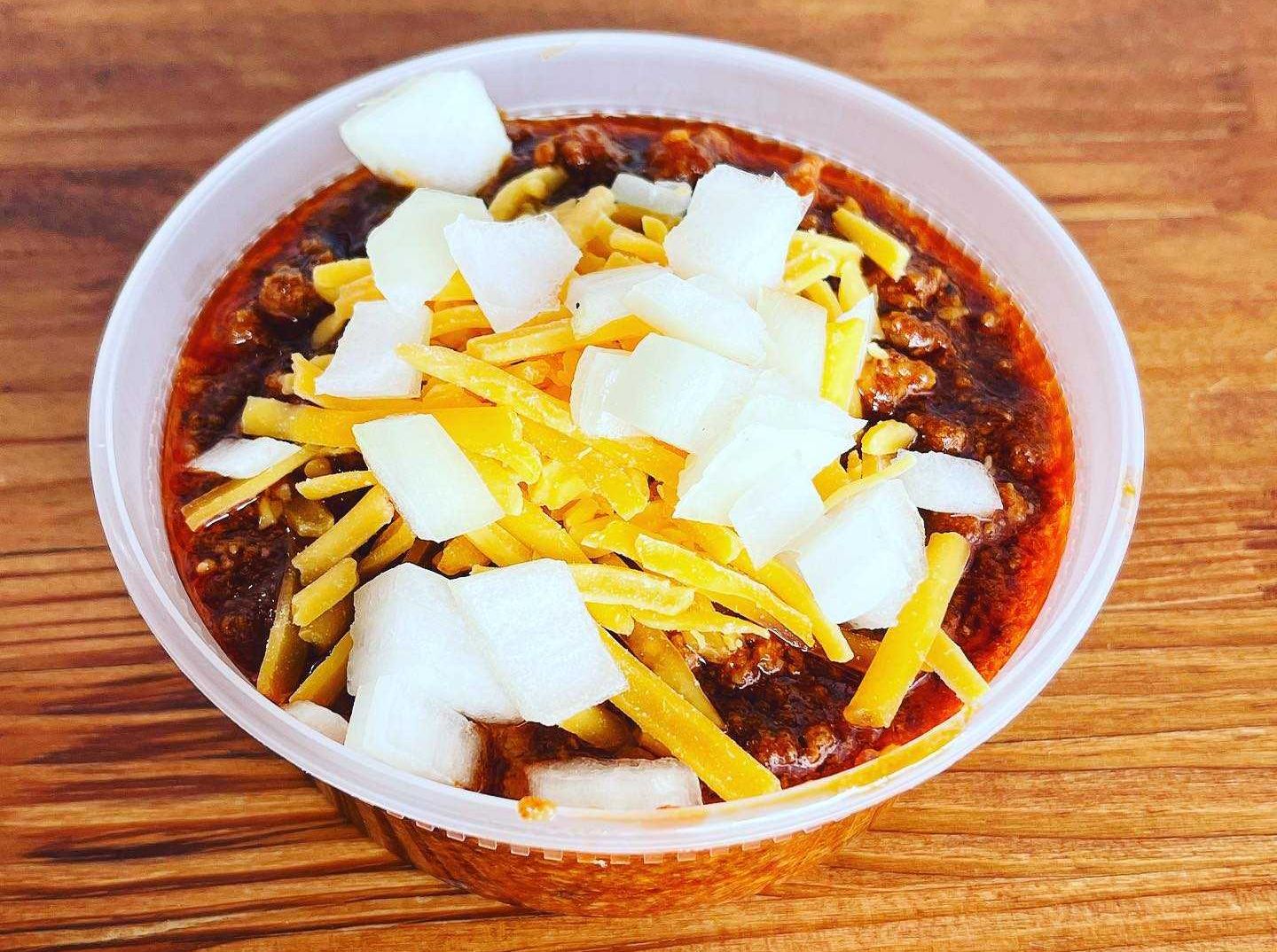 brisket chili from la Barbecue