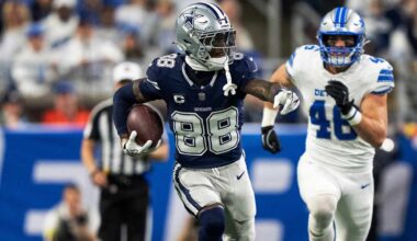 CeeDee Lamb gives major update on concussion, status vs. Vikings