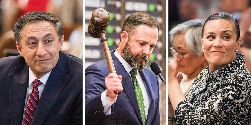 politician photo grid