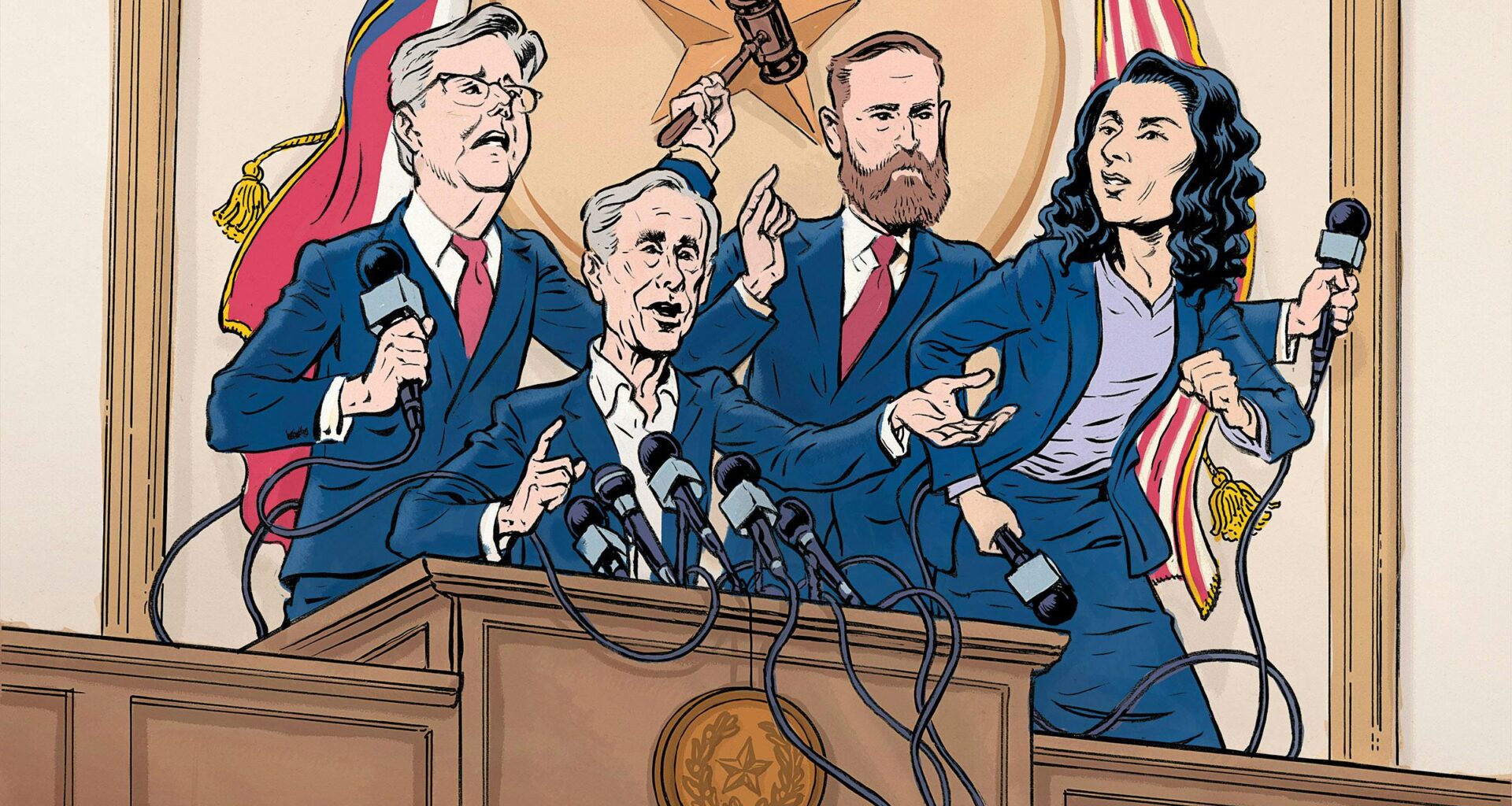 Texas Monthly’s Bum Steer of the Year