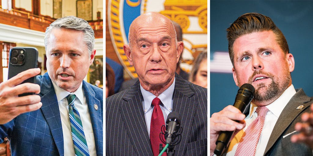 politician photo grid