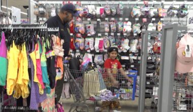 Multiple law enforcement agencies join for 'Shopping with a Cop' in Corpus Christi