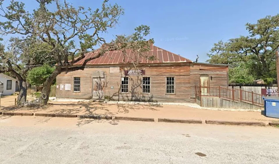 Sisterdale Dance Hall. (Google Maps)