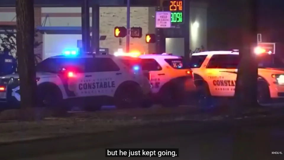 Fatal car crash in Houston.