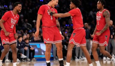 No. 19 Texas Tech rallies from 17 down to stun No. 3 Duke 82-81 at MSG :: WRAL.com