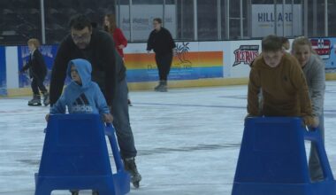 Coastal Christmas brings indoor holiday ice skating fun for the whole family
