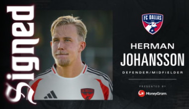 FC Dallas Signs Swedish International Herman Johansson from Mjällby AIF