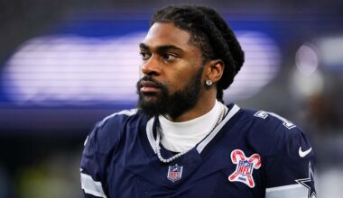 Trevon Diggs waived by Cowboys ahead of 2025 finale