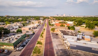 Camp Bowie Boulevard History and Legacy
