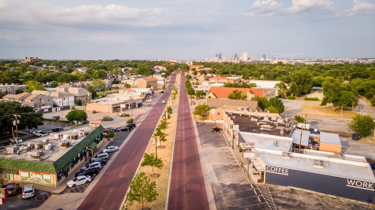 Camp Bowie Boulevard History and Legacy