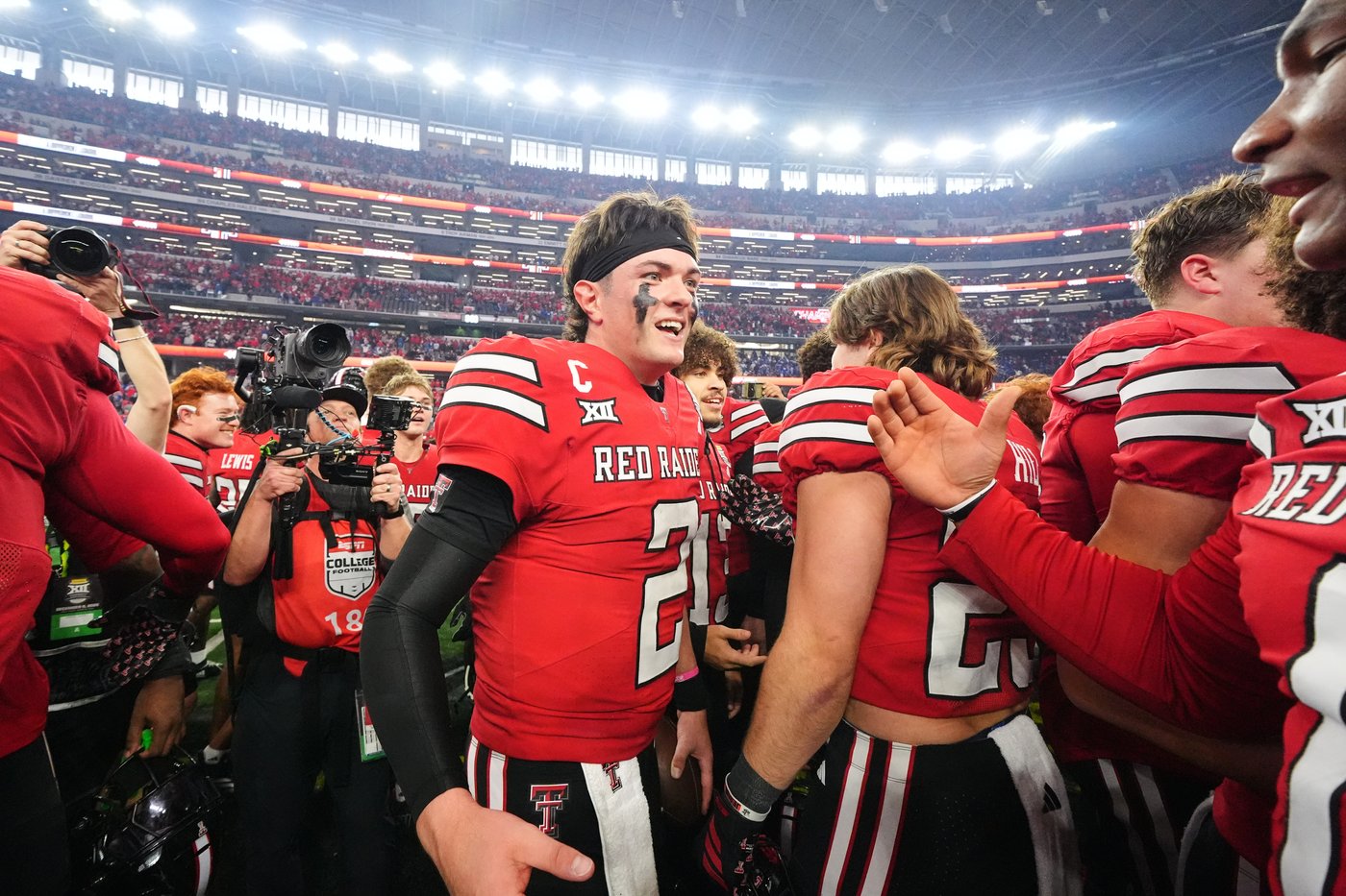 Behren Morton thought Texas Tech could be special, and the QB challenged teammates to prove it | iNFOnews.ca