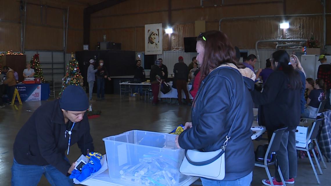 Mother Teresa Shelter hosts winter outreach event