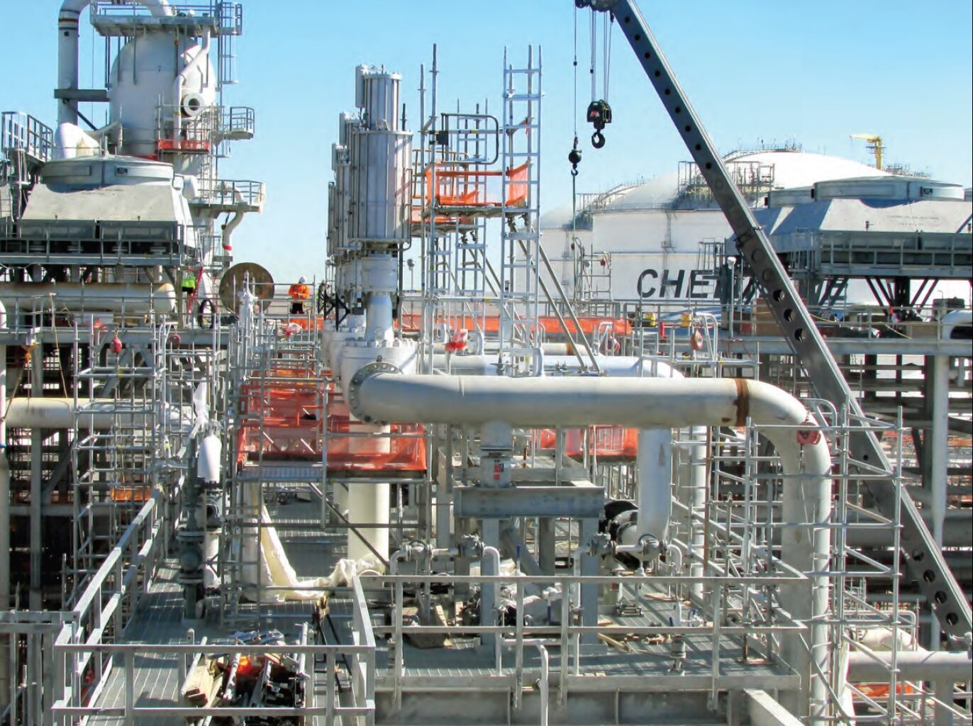 Cheniere Completes Train 4 at Corpus Christi Stage 3 LNG Project