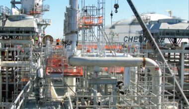 Cheniere Completes Train 4 at Corpus Christi Stage 3 LNG Project