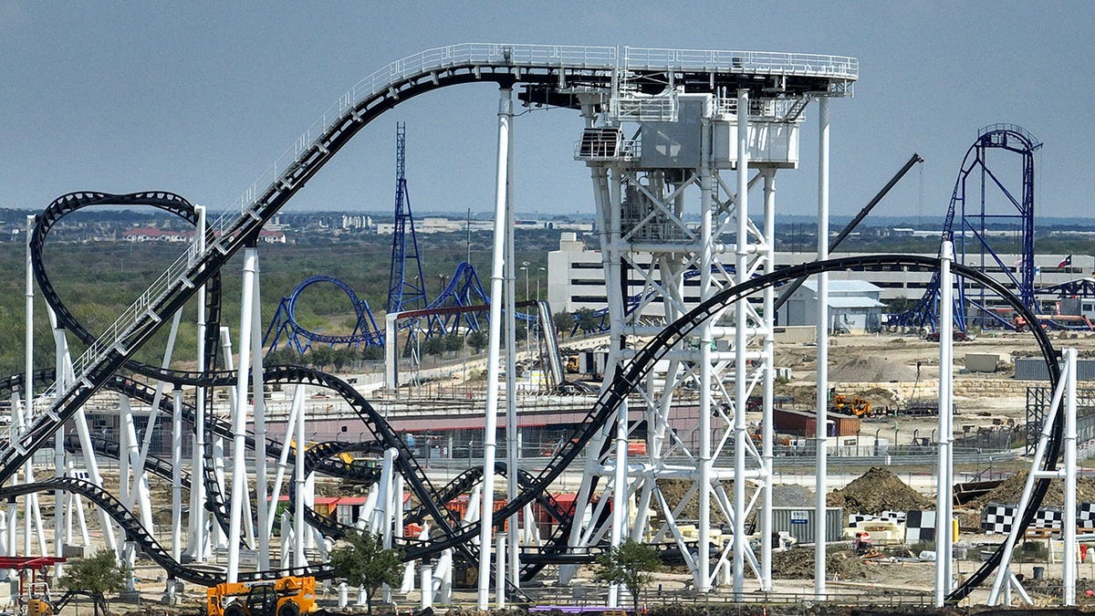 Circuit breaker roller coaster
