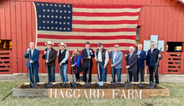 Plano Breaks Ground On Major Project At Historic Haggard Farm - Local Profile
