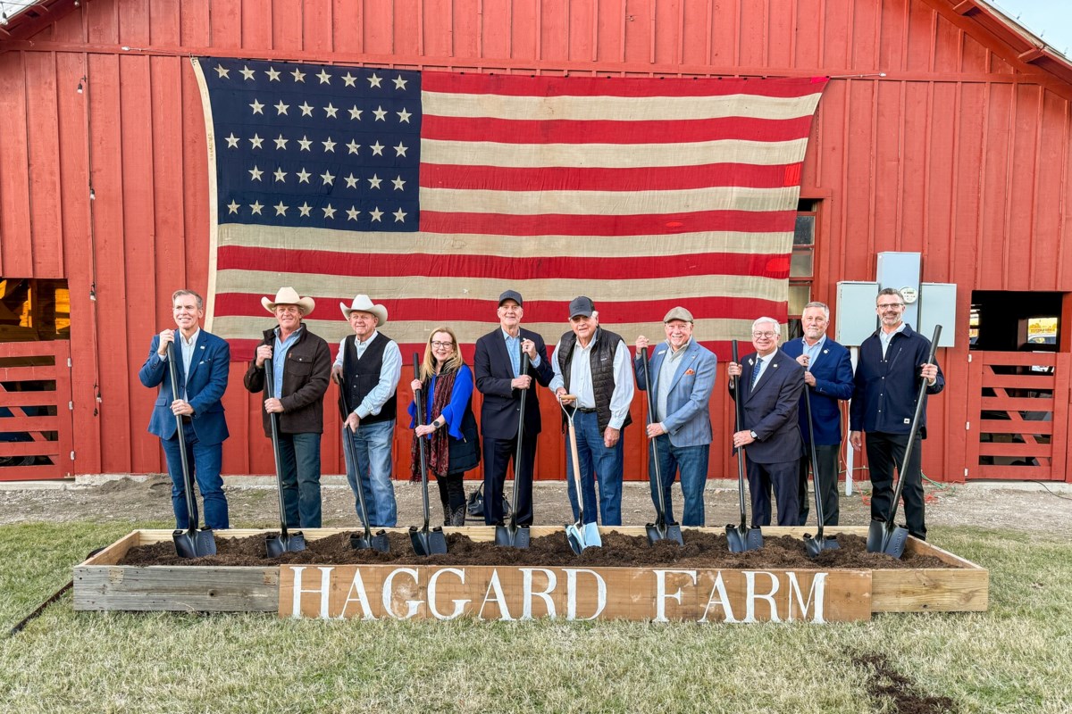 Plano Breaks Ground On Major Project At Historic Haggard Farm - Local Profile