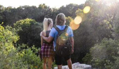 Gear up for a first day hike at a Texas park on January 1