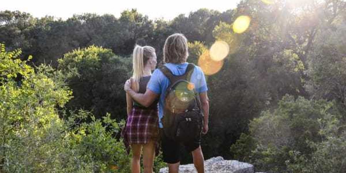 Gear up for a first day hike at a Texas park on January 1