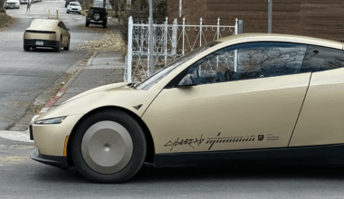 More Tesla Cybercabs Spotted Testing on Public Roads in Austin