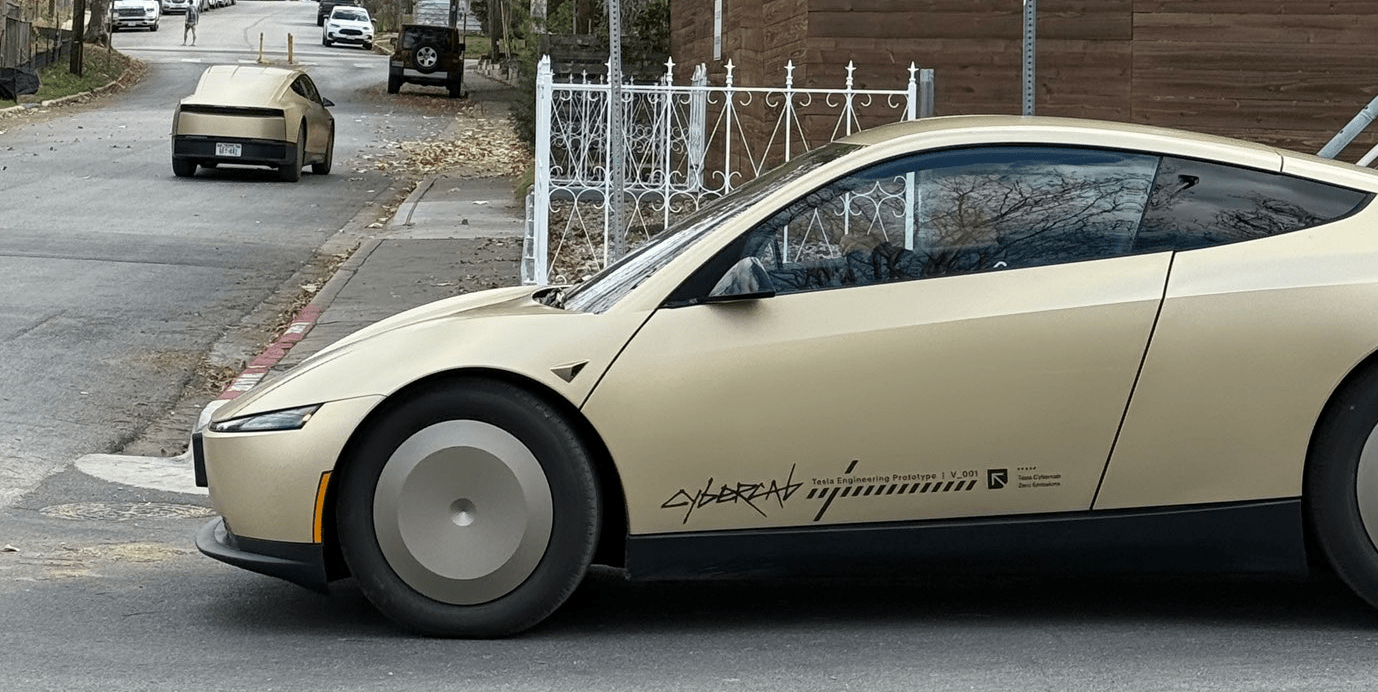 More Tesla Cybercabs Spotted Testing on Public Roads in Austin