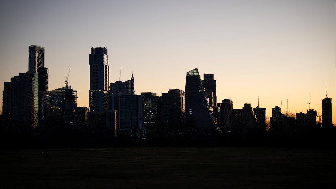 Austin ranked as the most expensive city to rent in the metro area. Here's which city came in second