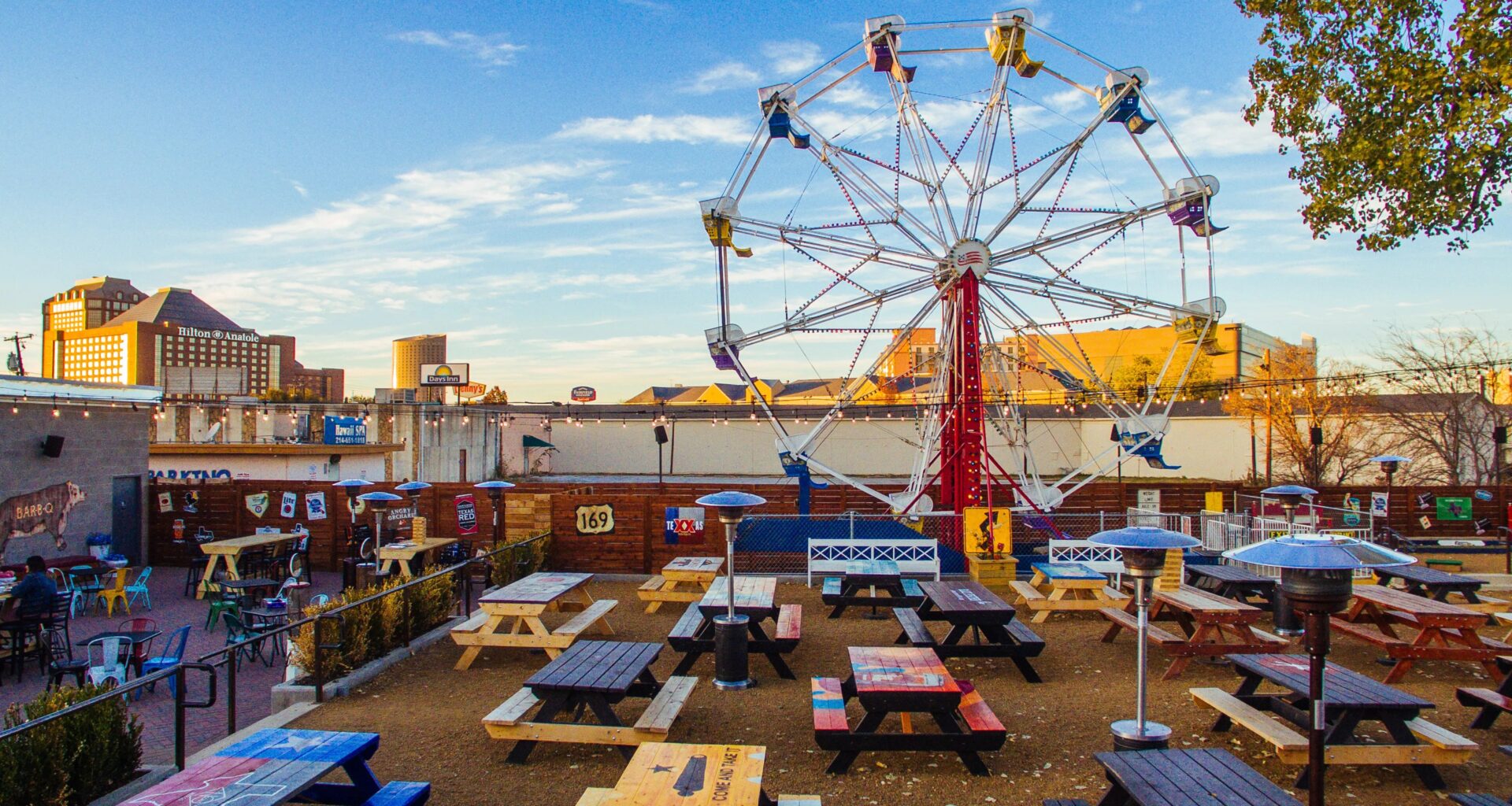 Ferris Wheelers is Now AM/FM