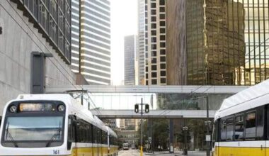 DART to pause train service in downtown Dallas for one night