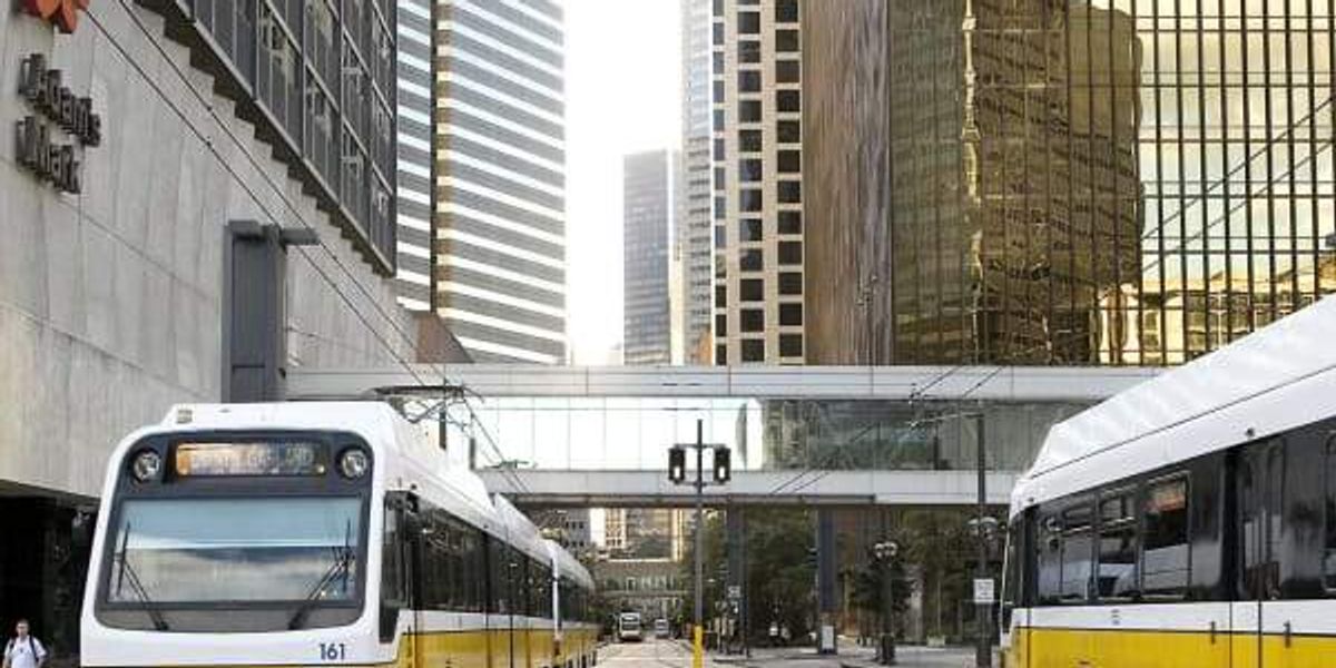 DART to pause train service in downtown Dallas for one night