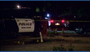 Large police presence responds to incident in Grand Prairie Monday morning