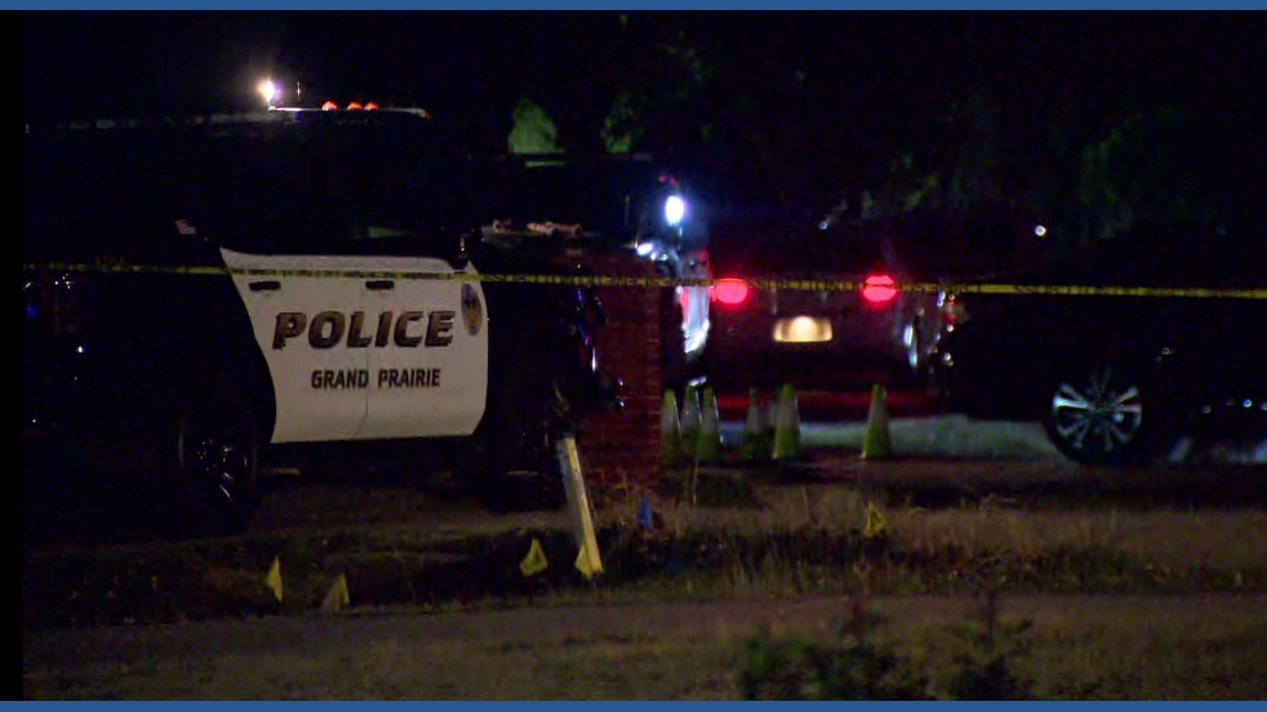Large police presence responds to incident in Grand Prairie Monday morning