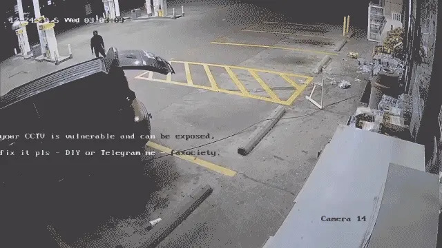 Robbers attempt to steal an ATM at gas station by pulling it through the window