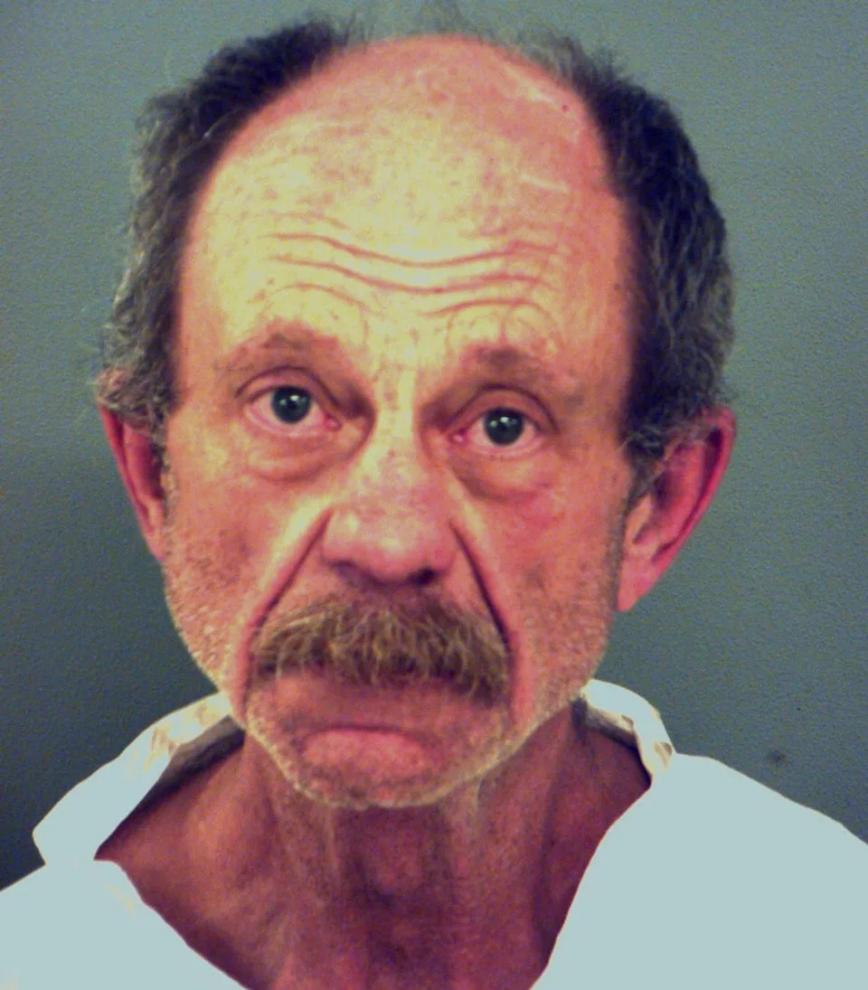 Kevin Carl Welch was arrested on an aggravated assault with a deadly weapon charge for allegedly shooting a man at a home in the 200 block of Lombardy Avenue in El Paso's Upper Valley on Sunday, Nov. 23, 2025.