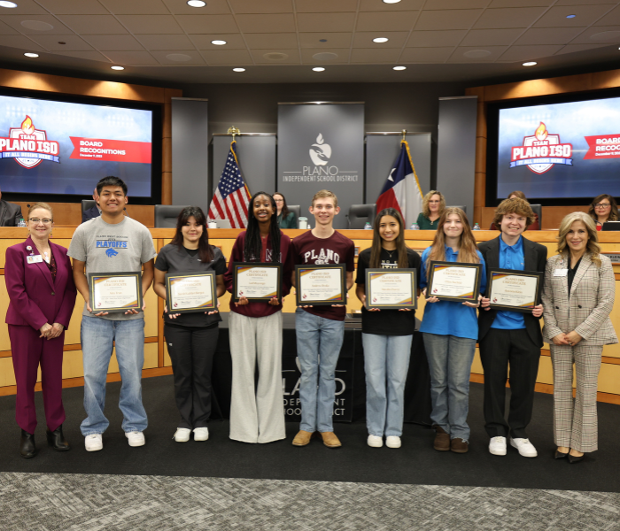 Board Recognition Recap: December 2025