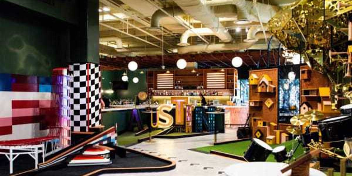 Austin mini-golf bar Dirdie Birdie tees up Fort Worth debut