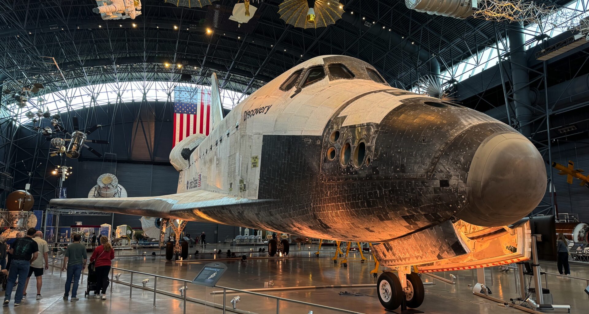 Isaacman opens door to alternatives to moving shuttle Discovery to Houston