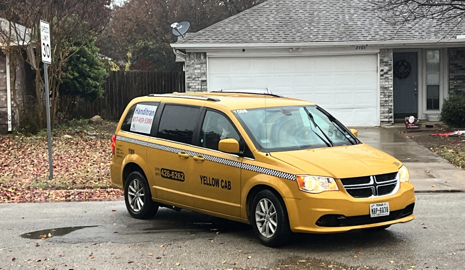 Arlington's Handitran service could see changes in the way users pay for rides