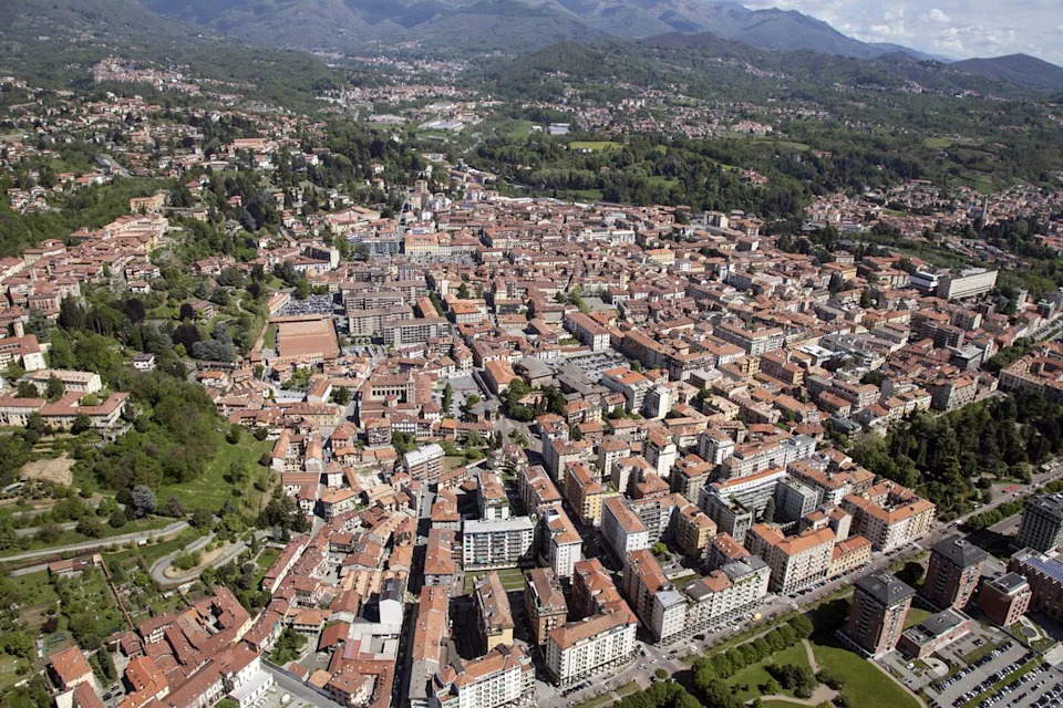 Getty Town in Northern Piedmont