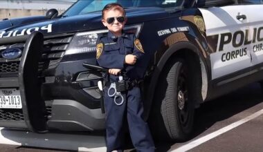 Community remembers Julian Galloway, an officer’s brave boy and honorary CCPD officer