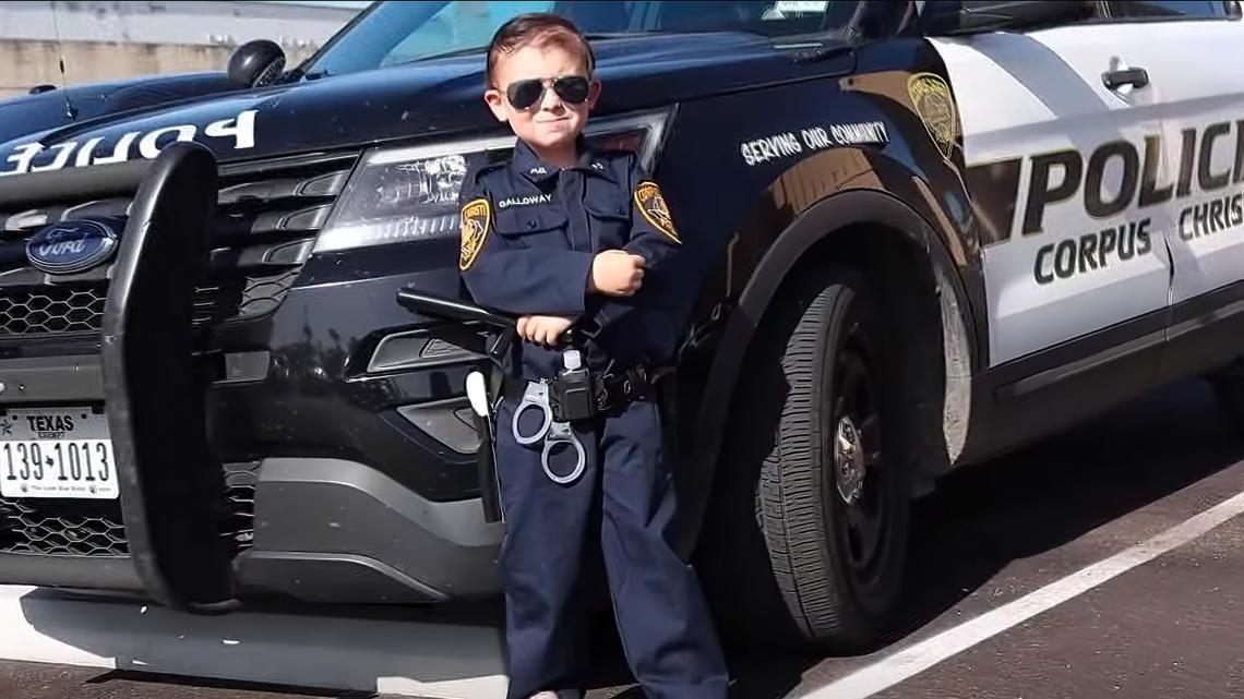 Community remembers Julian Galloway, an officer’s brave boy and honorary CCPD officer