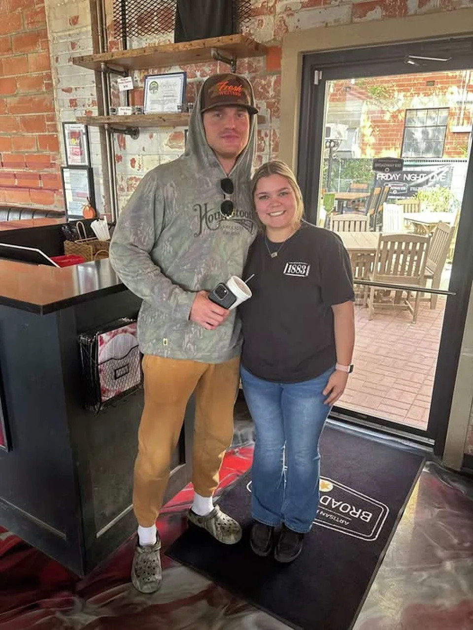 The Conroe-native has a packed upcoming schedule come 2026. Beginning on Friday, January 23, they will start a 44-night tour that runs through the end of September. Tickets to McCollum's San Antonio show at the Frost Bank Center cost up to $453, according to Ticketmaster. (Courtesy of Broadway 830)