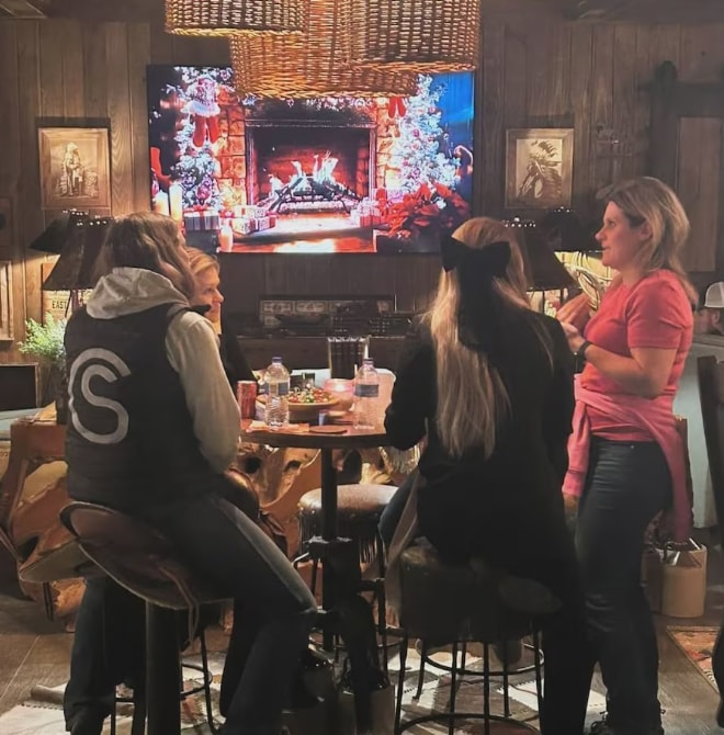 The celebration took place at XCS Ranch, the sprawling property the family owns in Gordonville, in the heart of Texas. 