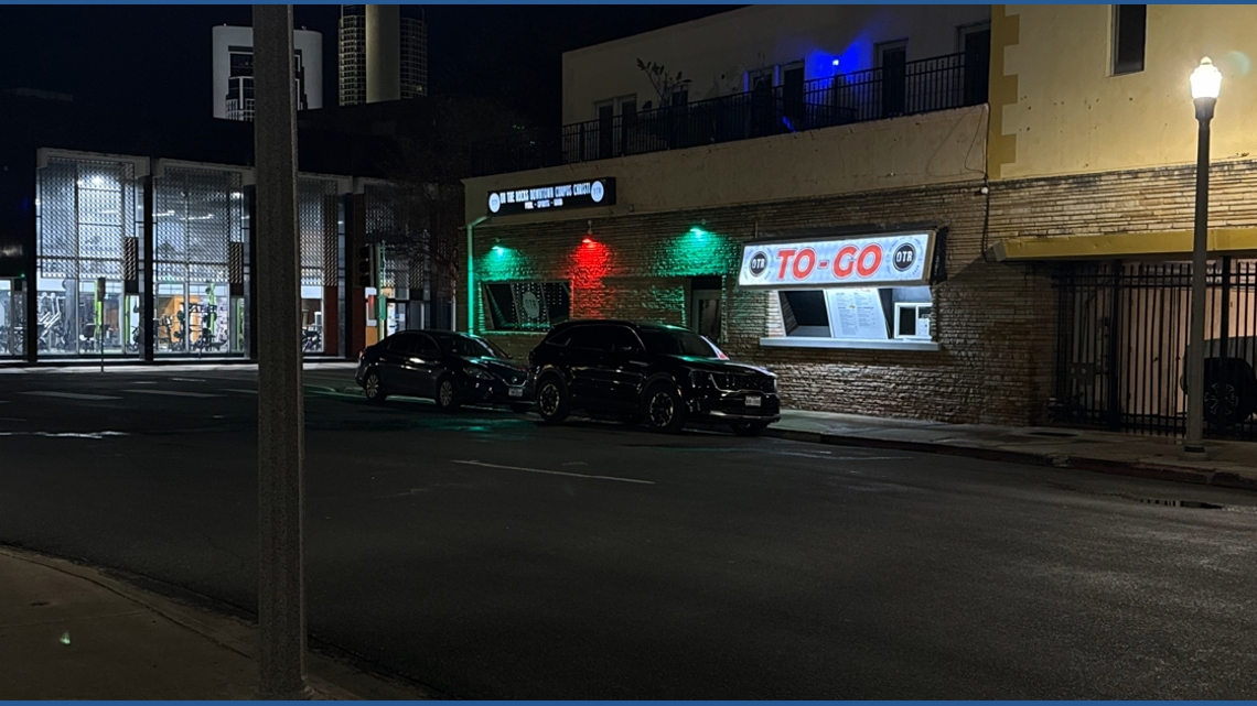 Man shot multiple times in early-morning Mesquite Street altercation, police say