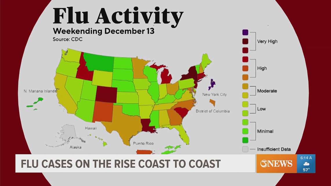 Understanding new flu variant and potential impacts on Coastal Bend